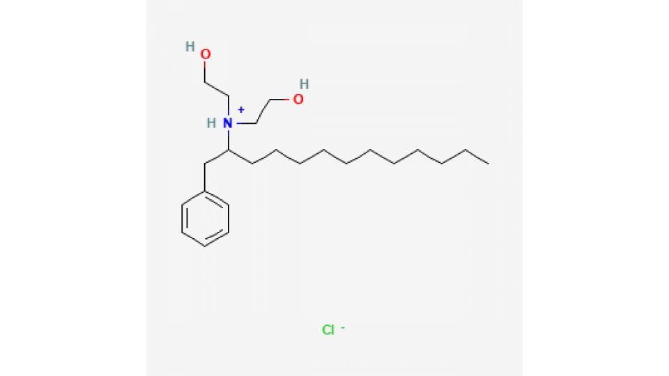 Benzyldodecyl-bis-ammoniumklorid